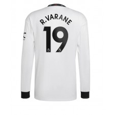 Manchester United Raphael Varane #19 Bortedrakt 2022-23 Langermet